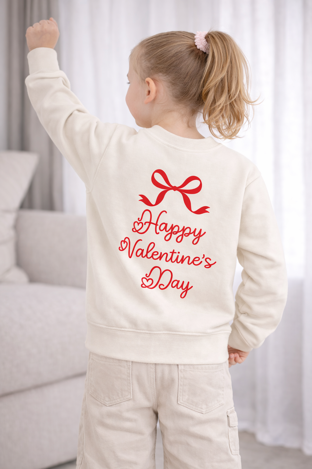 Happy Valentines Sweatshirt