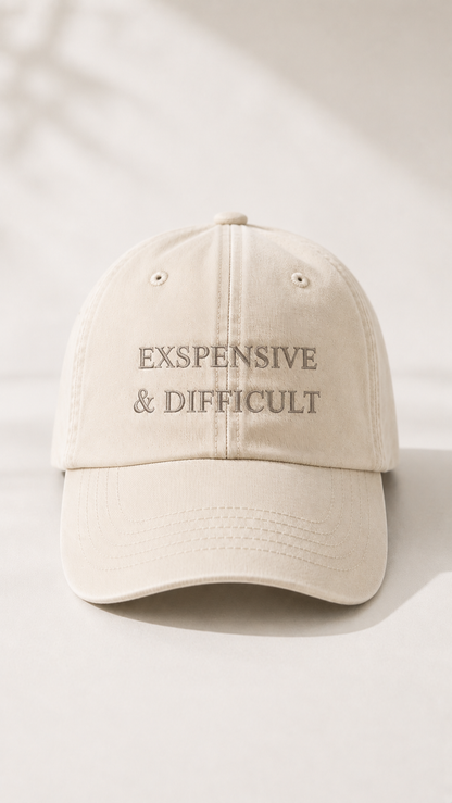EXSPENSIVE & DIFFICULT CAP