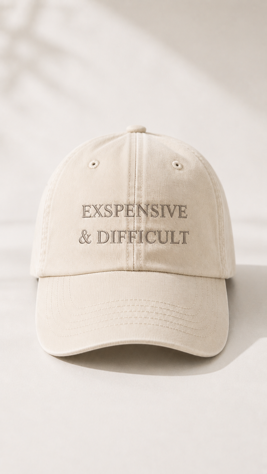 EXSPENSIVE & DIFFICULT CAP