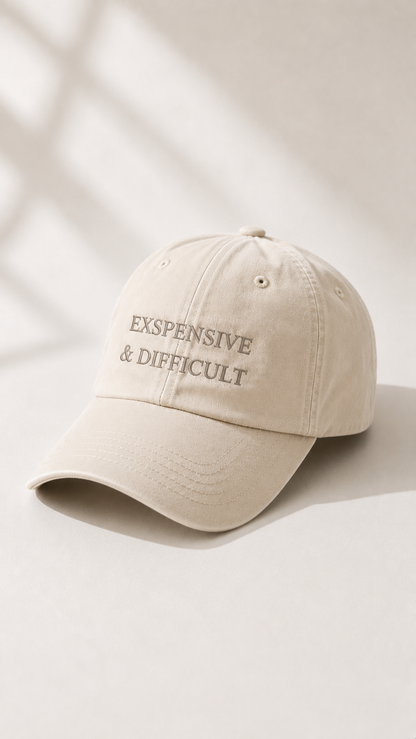 EXSPENSIVE & DIFFICULT CAP