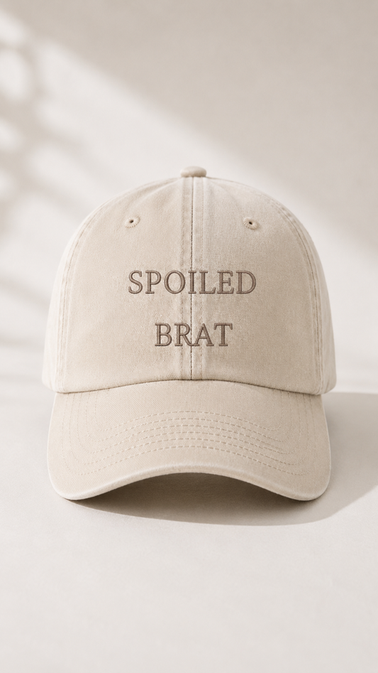 SPOILD BRAT CAP