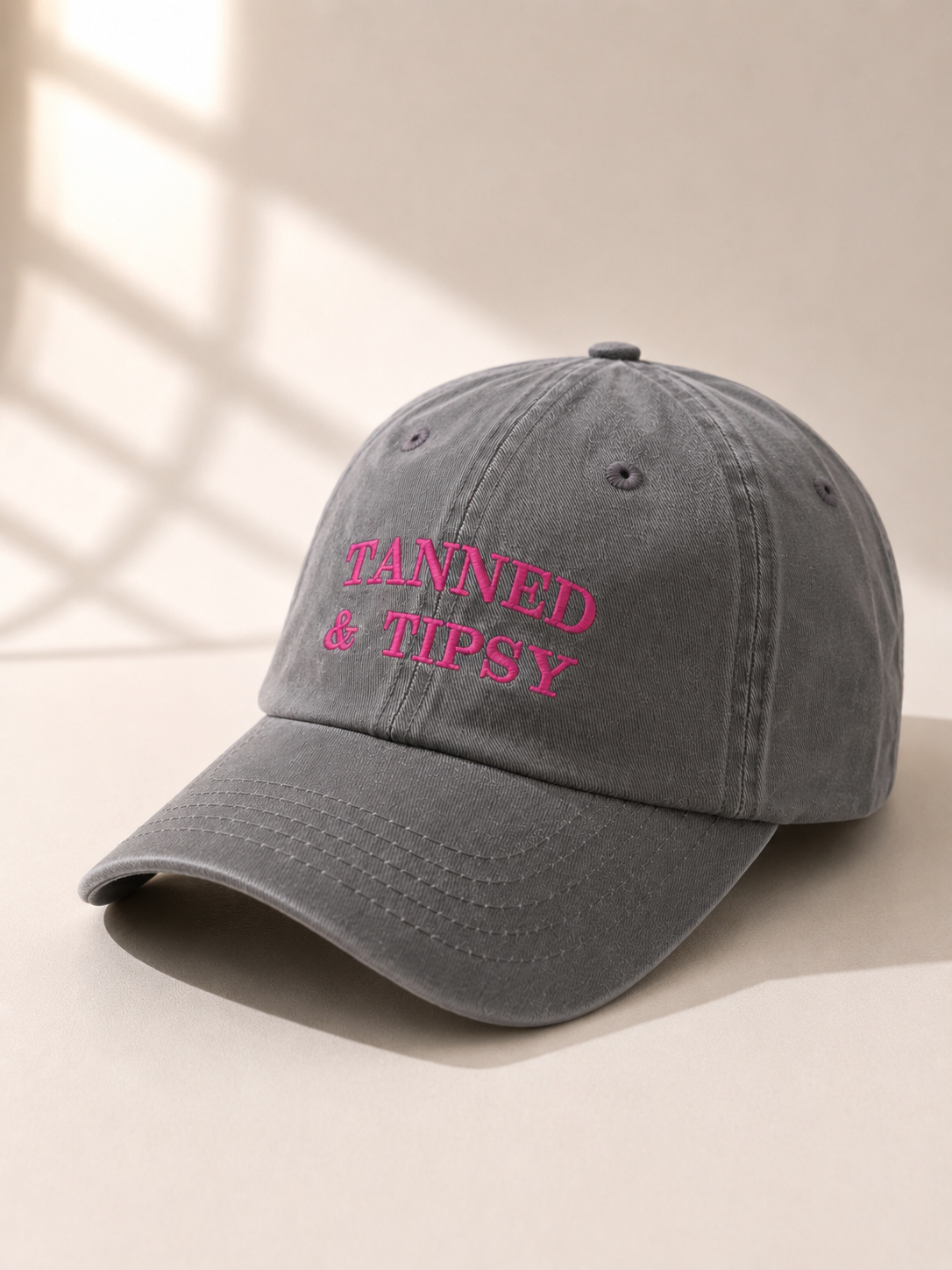 YOUR OWN TEXT CAP