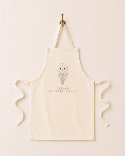 Personalised Kids Shop Apron