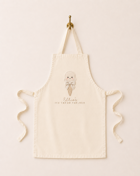 Personalised Kids Shop Apron
