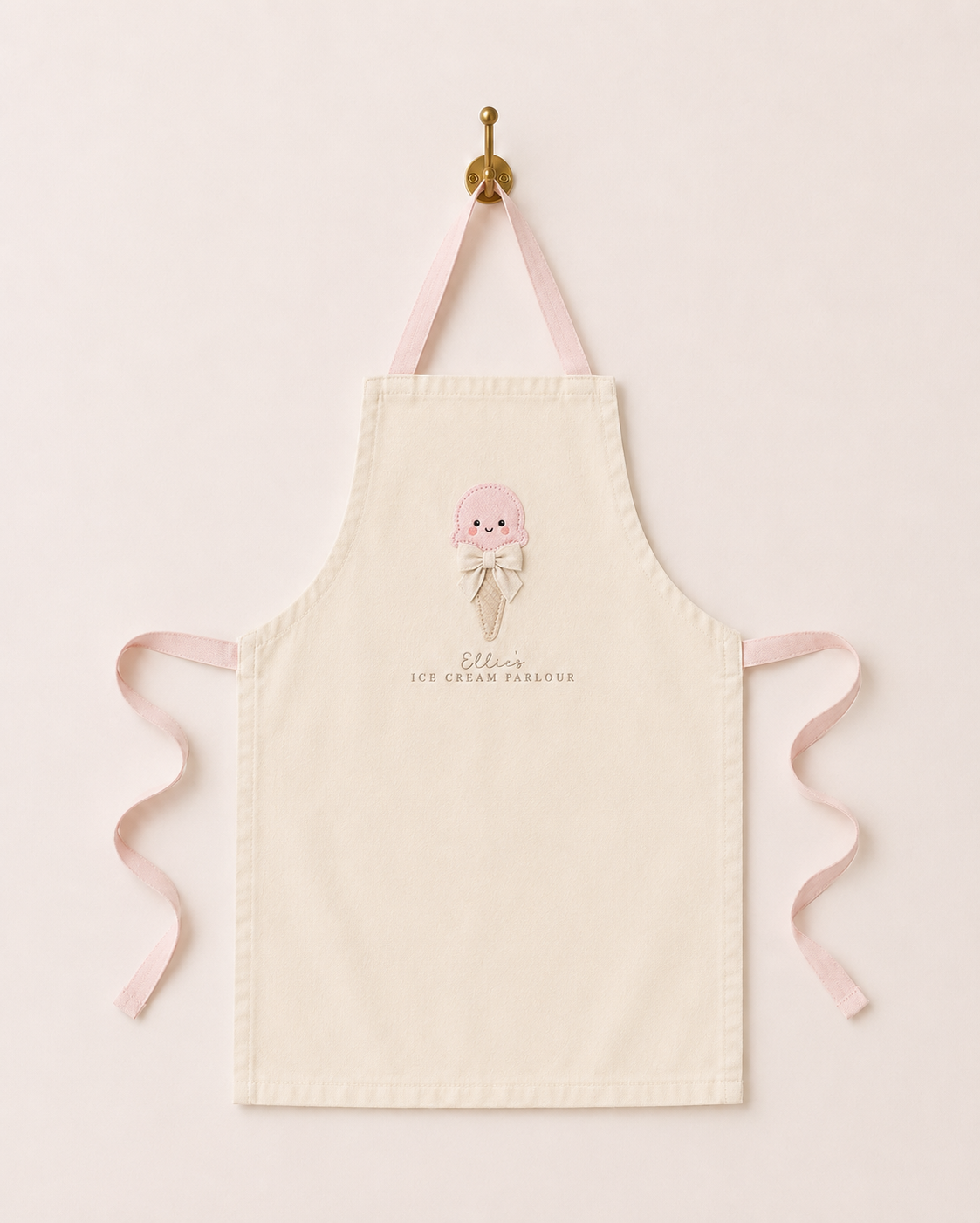 Personalised Kids Shop Apron