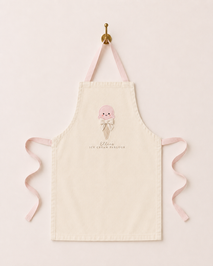 Personalised Kids Shop Apron