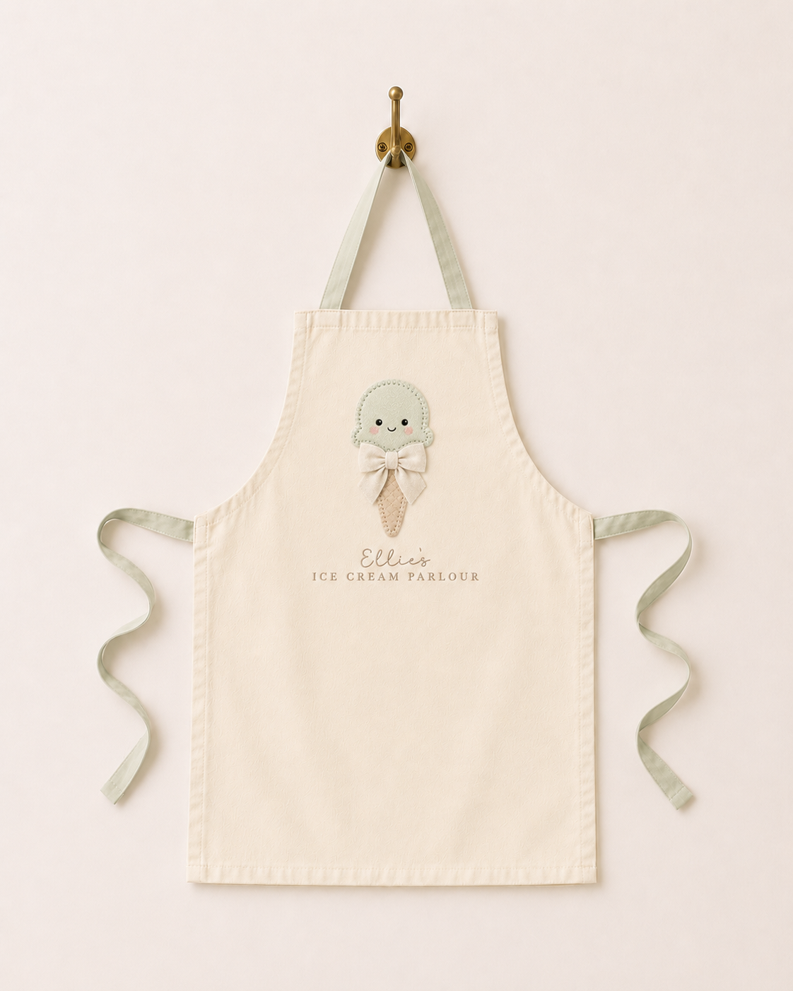 Personalised Kids Shop Apron