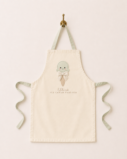 Personalised Kids Shop Apron