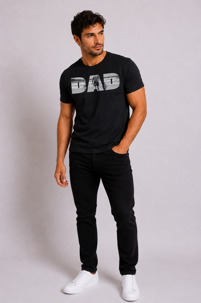 Personalised Single Photo T-shirt - Father's Day Gift