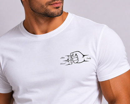 Personalised T-shirt - Father's Day Gift