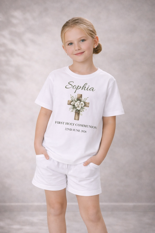 Personalised Holy Communion T Shirt