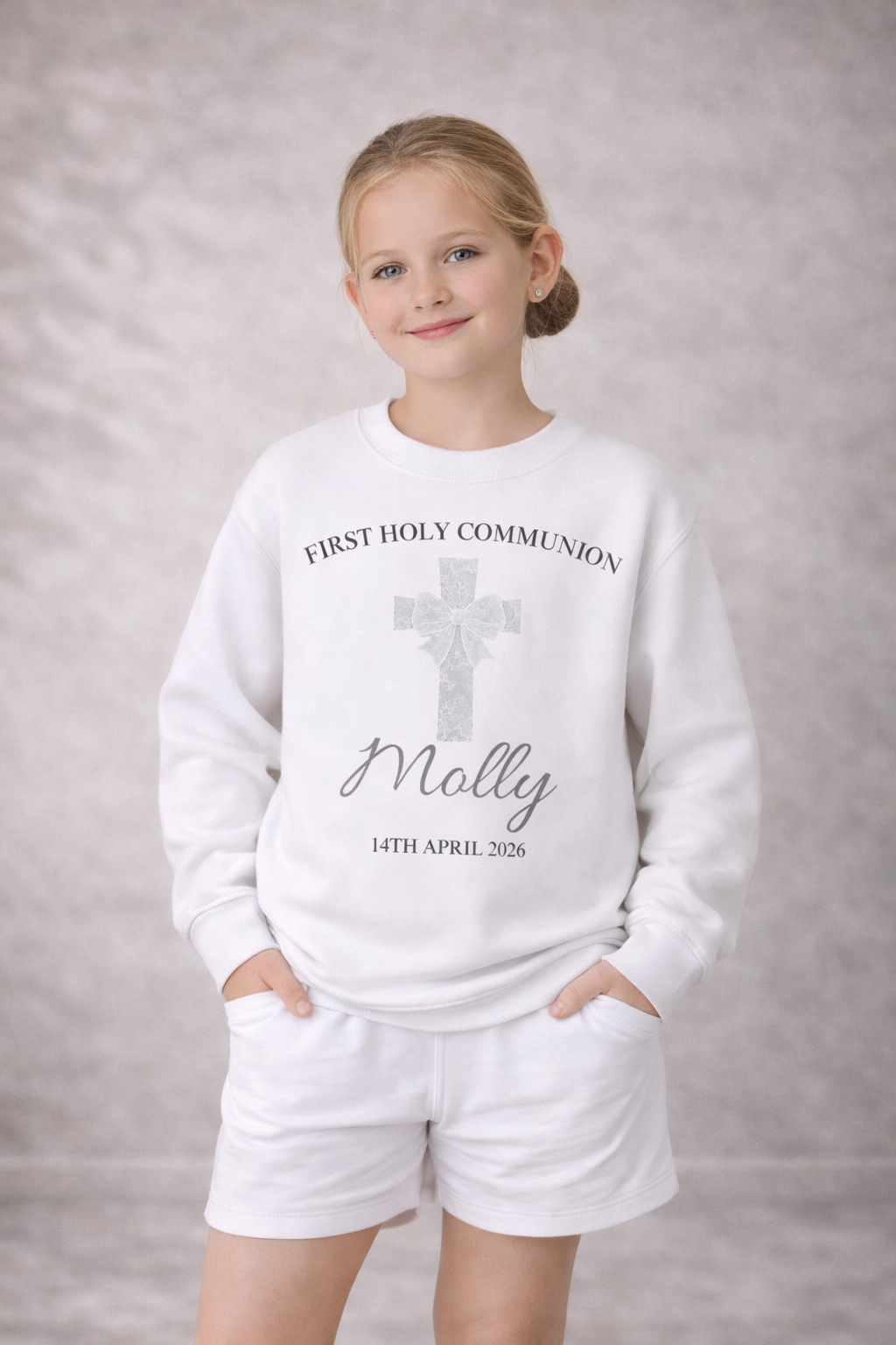 Personalised Holy Communion Sweatshirt