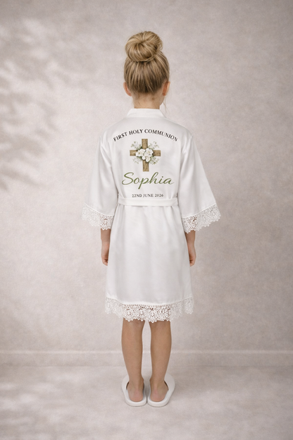 Personalised Holy Communion Robe