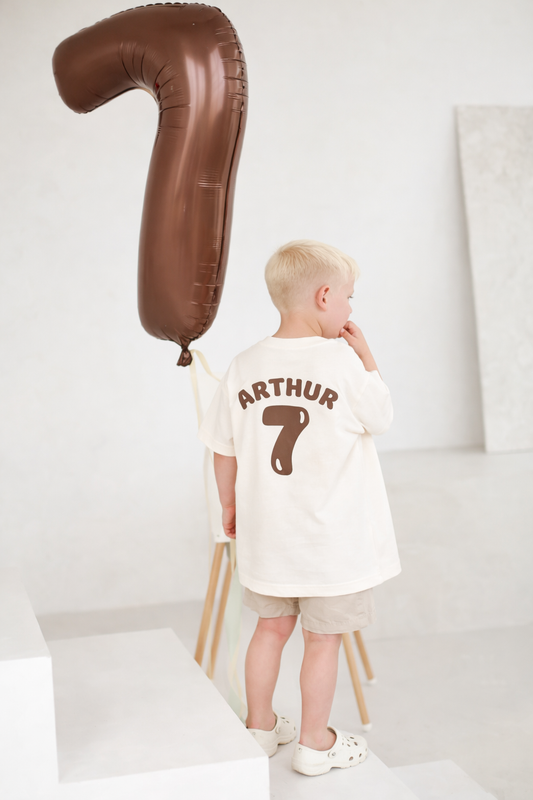 BIRTHDAY NAME T SHIRT