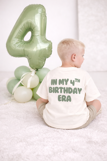 BIRTHDAY ERA T SHIRT