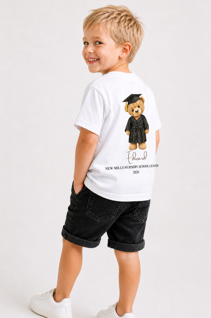 Personalised Nursery Graduation T shirt