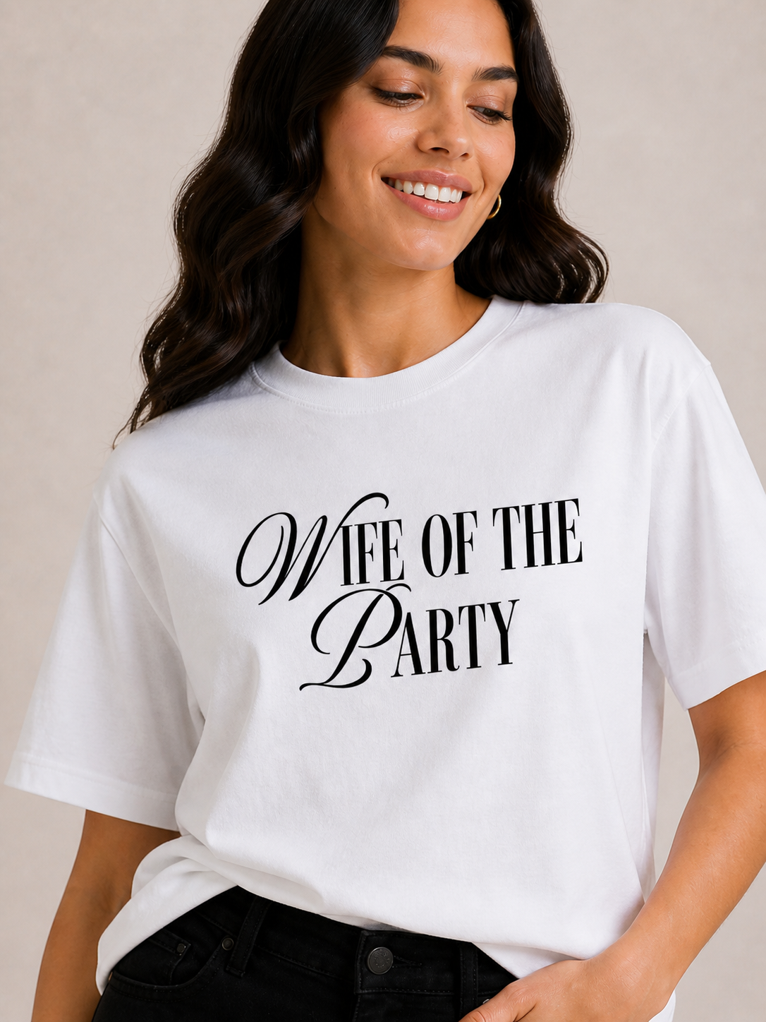 Wife of the Party T shirt