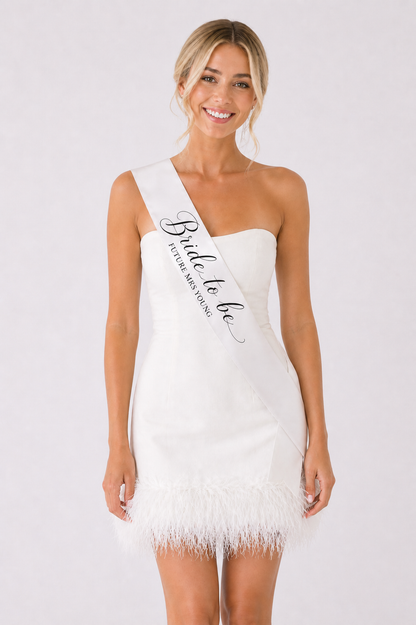 Personalised Bride to be Sash