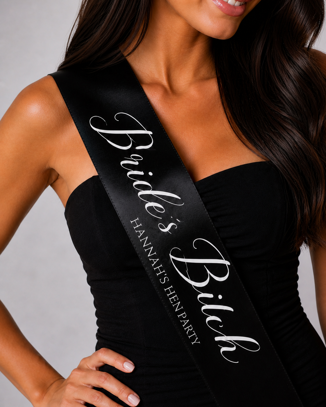 Personalised Hen Party Sash