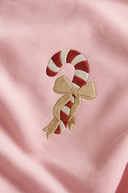 Candy Cane Sweatshirt / Hoodie