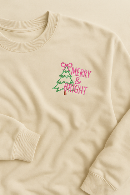 Merry & Bright Sweatshirt / Hoodie