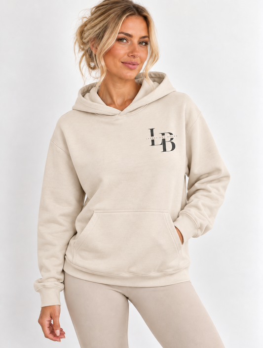 Personalised Oversized Heavyweight Hoodie with your logo