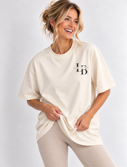 Personalised Oversized T Shirt with your logo