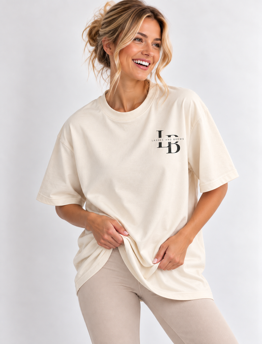 Personalised Oversized T Shirt with your logo