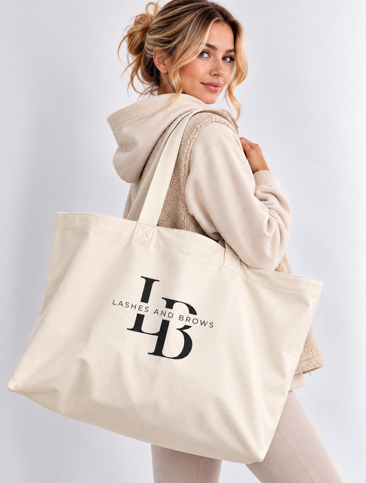 Personalised Oversized Tote Bag with your logo