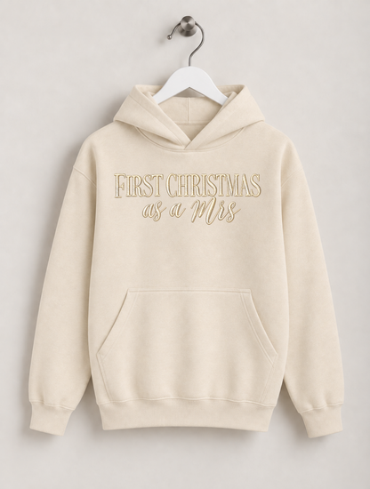 First Christmas as a Mrs Hoodie