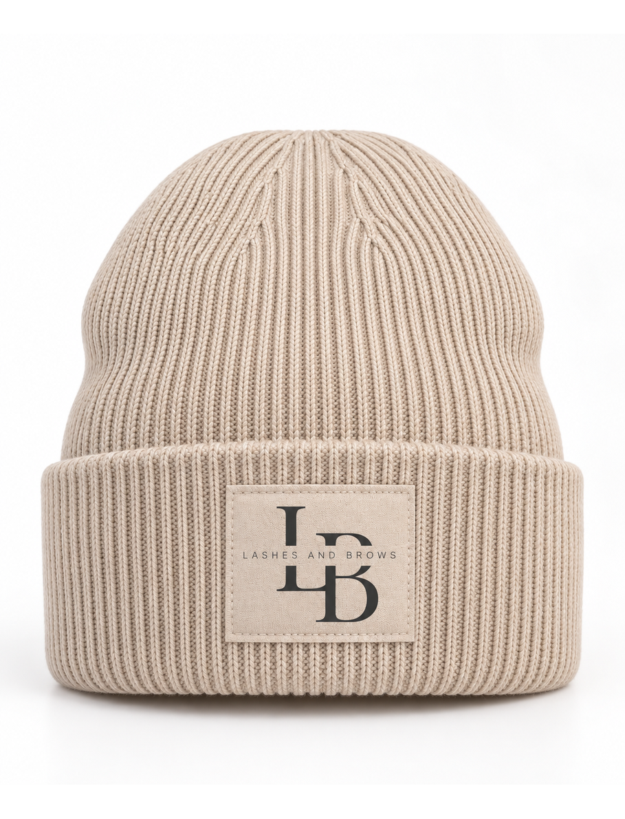 Personalised Patch Beanie with your logo