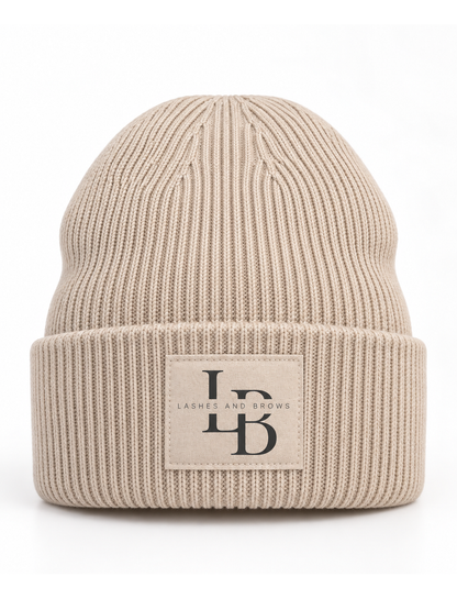 Personalised Patch Beanie with your logo