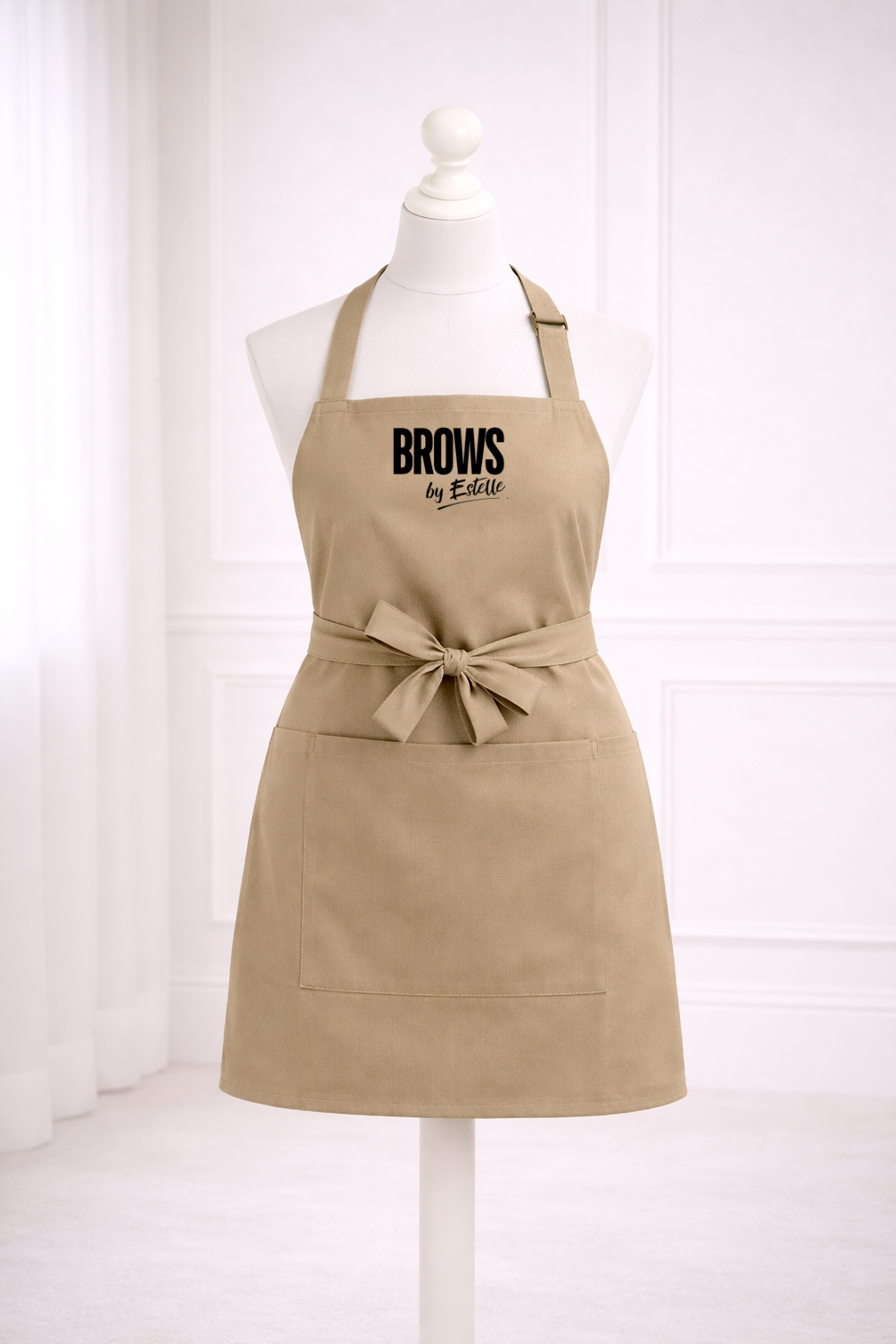 2 IN 1 APRON WITH YOUR LOGO
