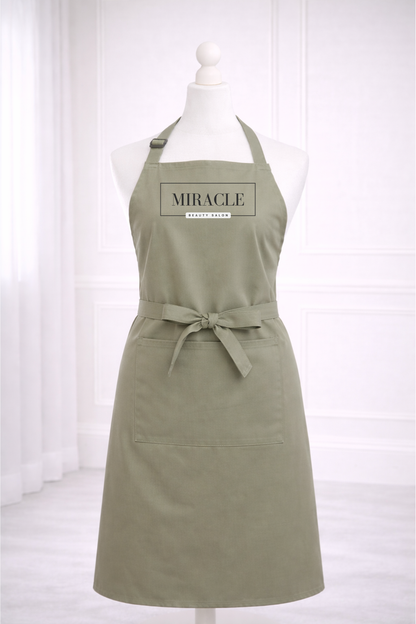 APRON WITH POCKET YOUR LOGO