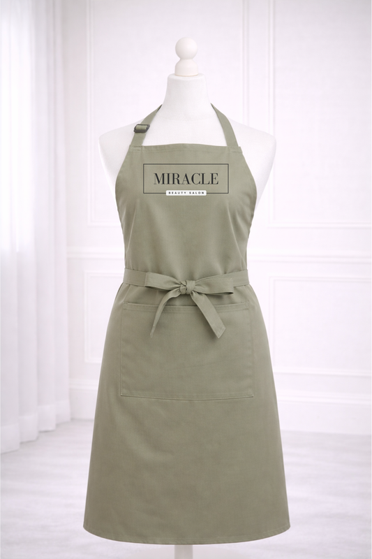 APRON WITH POCKET YOUR LOGO