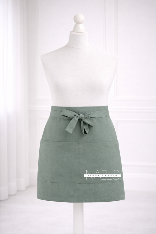 WAIST APRON WITH POCKET YOUR LOGO