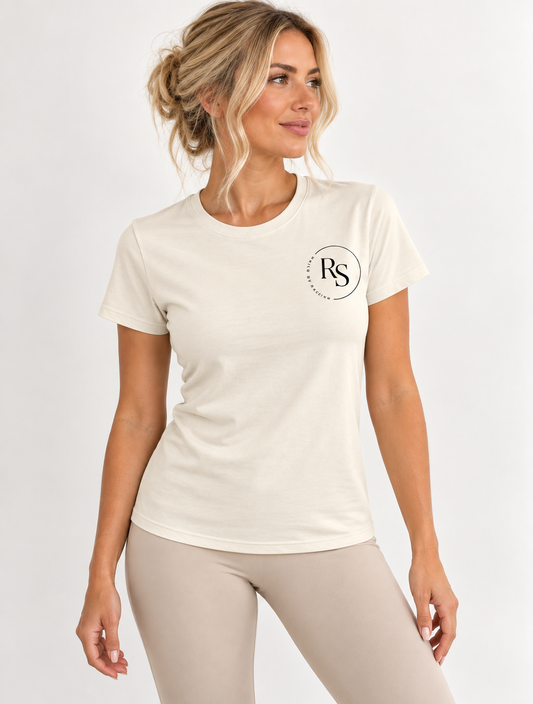 Personalised Fitted T Shirt with your logo