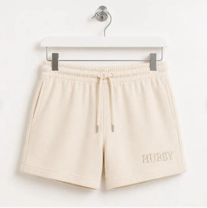 Hubby Embroidered Shorts