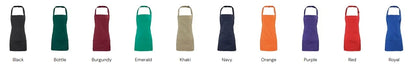 2 IN 1 APRON WITH YOUR LOGO