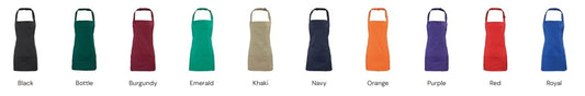 2 IN 1 APRON WITH YOUR LOGO