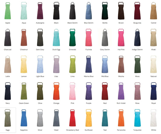 APRON WITH POCKET YOUR LOGO