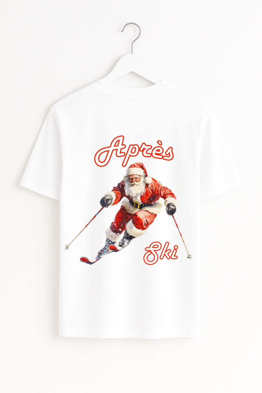 Santa Apres Ski Tee