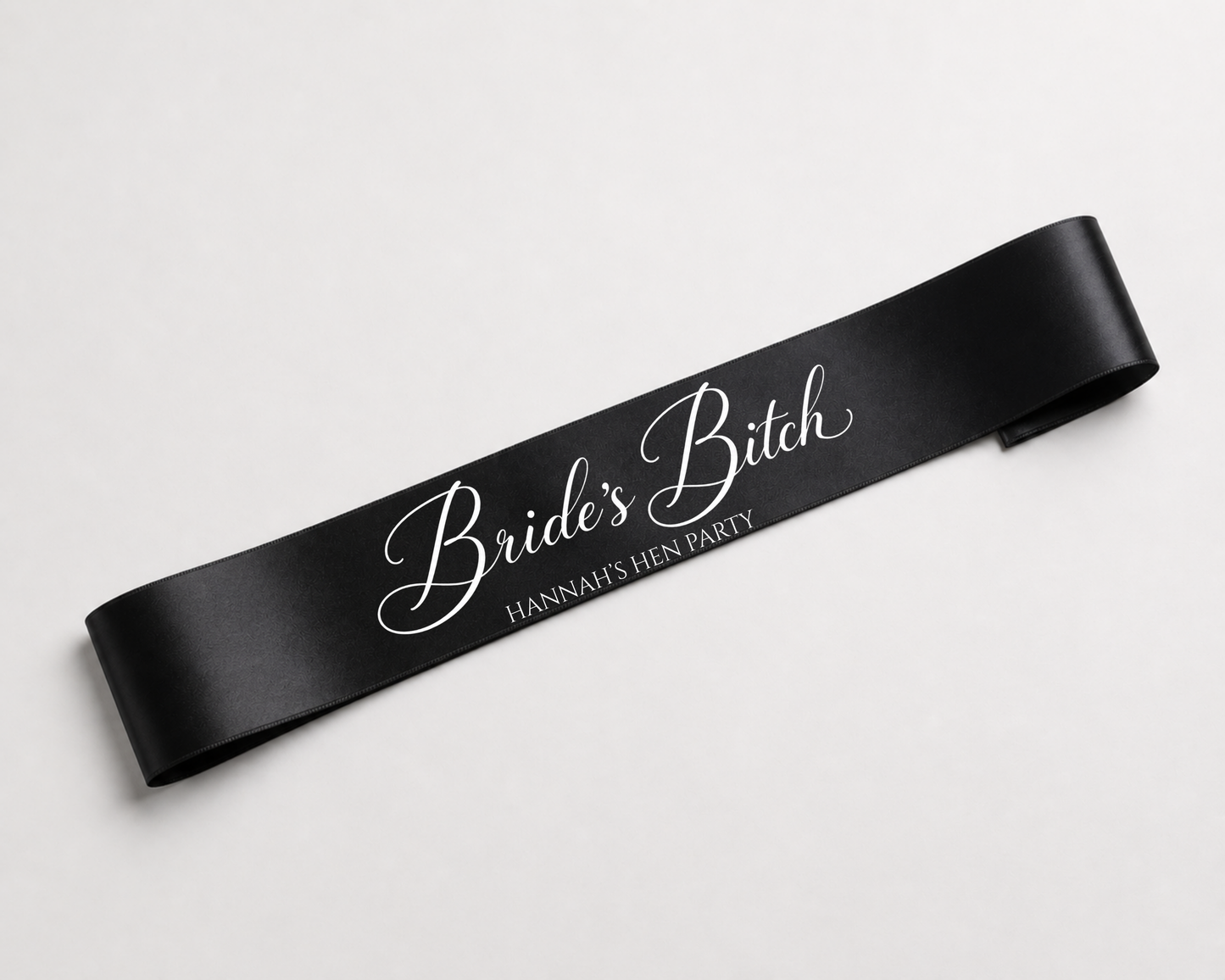 Personalised Hen Party Sash