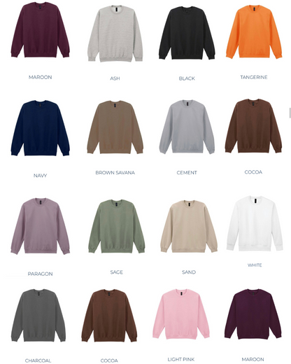 Latte Ghost Sweatshirt
