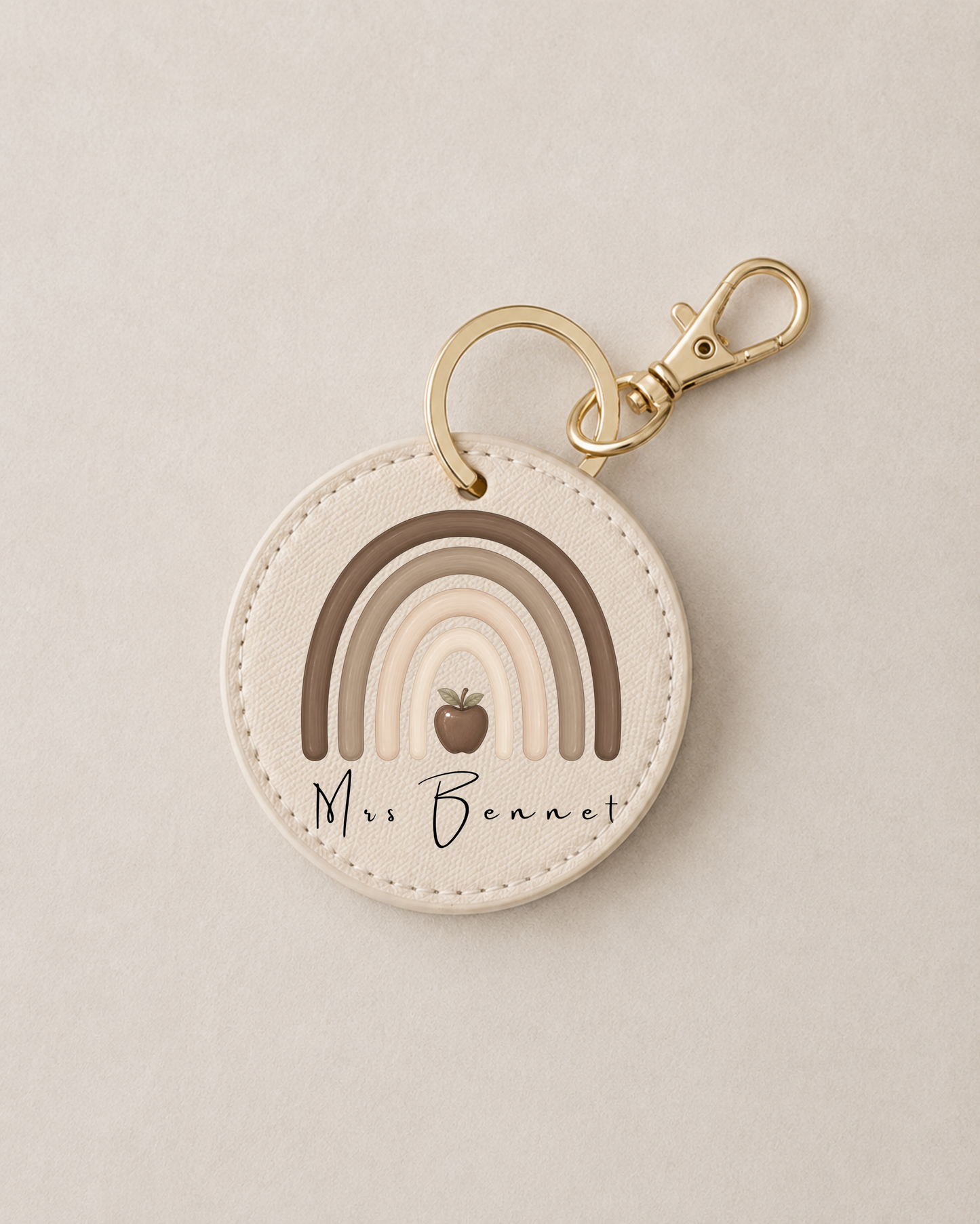 Personalised Teacher Keyring