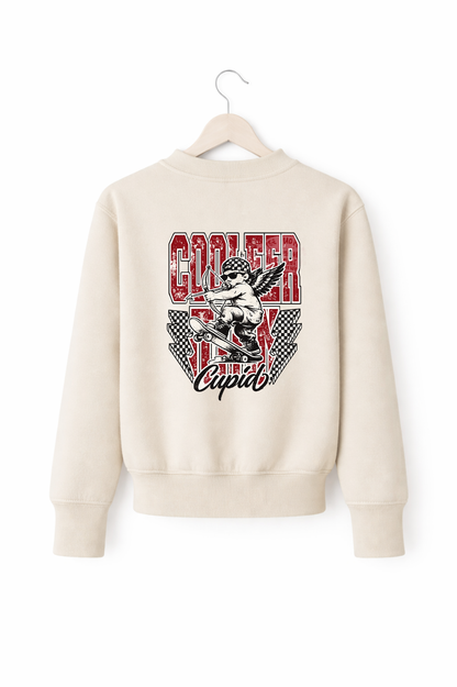 Cooler than Cupid Sweatshirt
