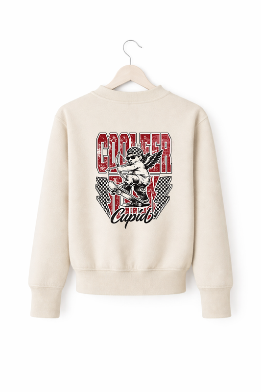 Cooler than Cupid Sweatshirt