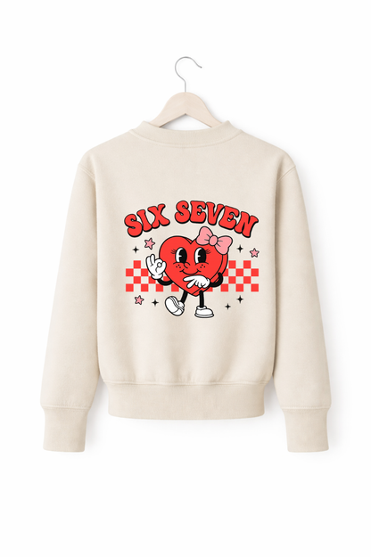 Heart 67 Bow Sweatshirt