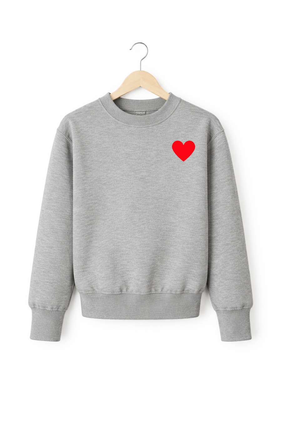 Heart 67 Cap Sweatshirt