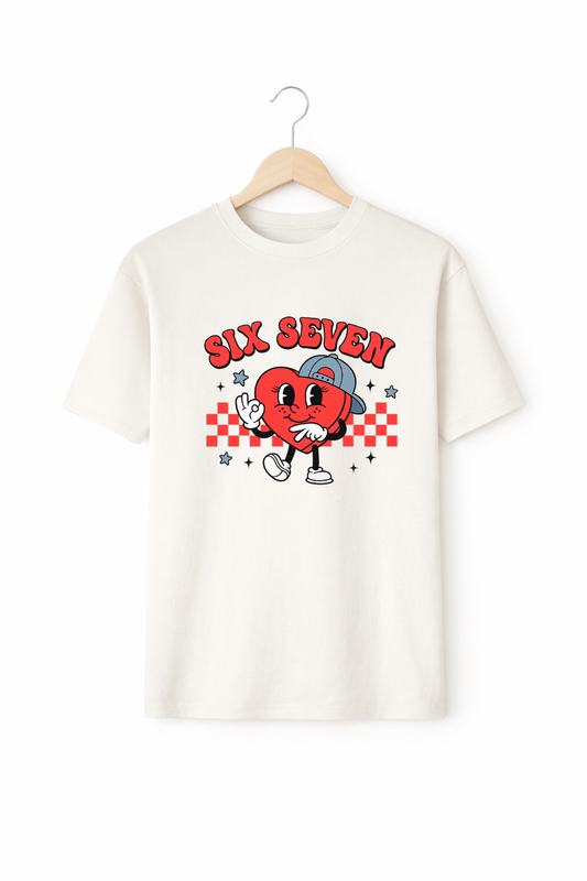 Valentines 67 Cap Tee